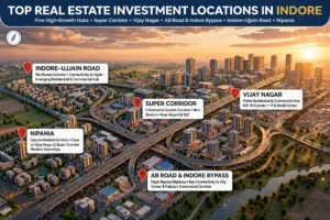 Top Real Estate Investment Locations in Indore