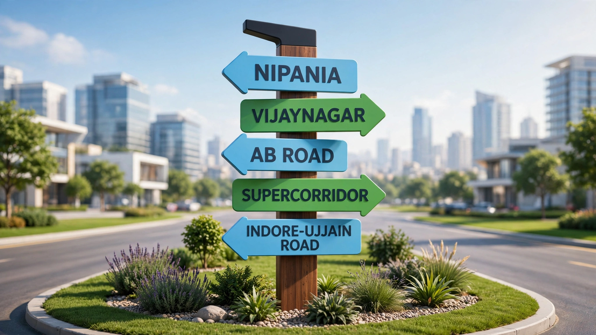 Top Real estate investment location in Indore.